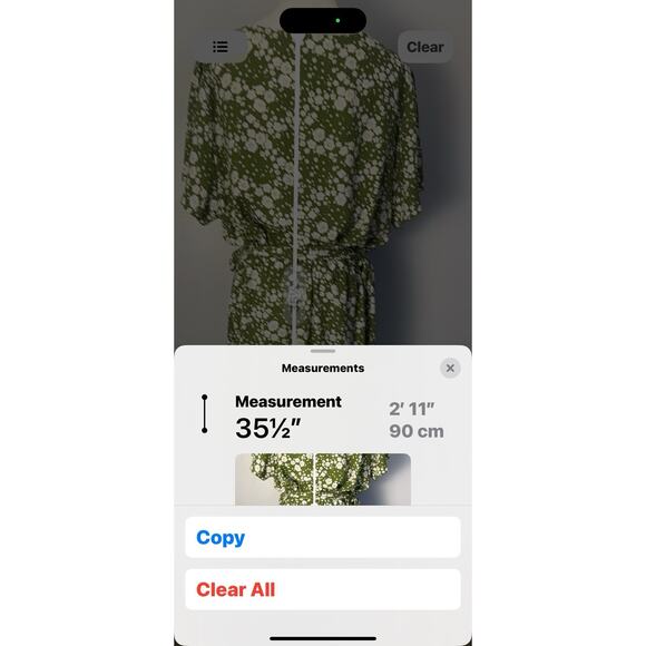 LC Lauren Conrad Ditsy Floral Flutter Sleeve Wrap Dress Cottage Core Sz Plus 2X - Picture 7 of 12